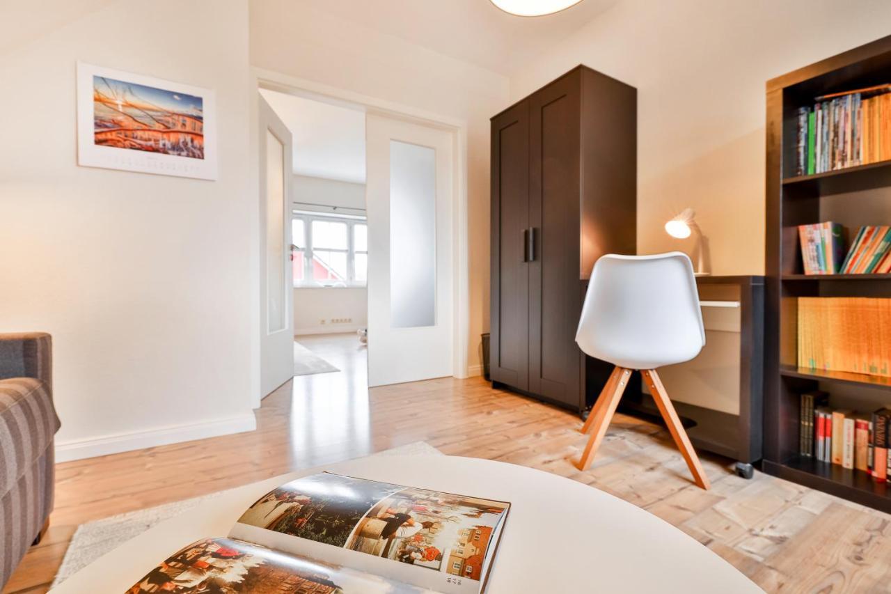 Ferienhaus 1 Fuchsweg Stralsund Exteriör bild